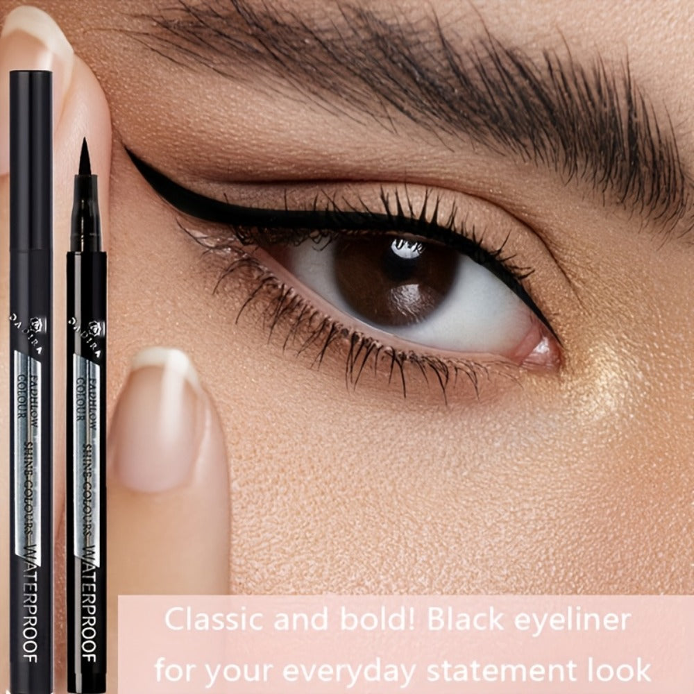 Fine Tip Liquid Eyeliner Pen 12-Pack – Long-Lasting Smudge-Free Precision Eye Liner, Natural Makeup Effect No Tingle Formula, All Skin Tones, Daily Wear Performances & Parties Wome - product image 9