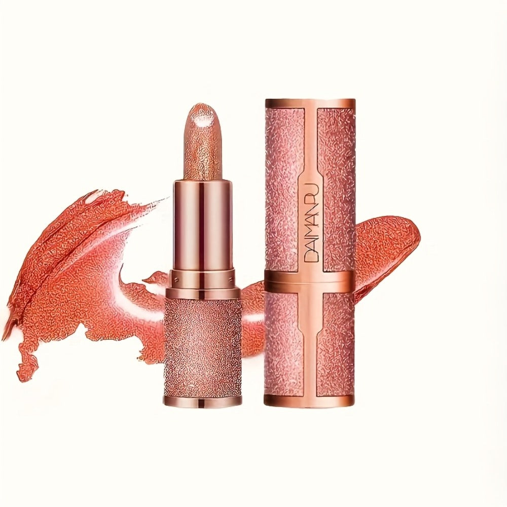 Shimmer Lipstick Set 2 Piece — Starry Sky High Gloss Waterproof Moisturizing Lip Color, Long-Lasting Durable Glossy Shiny Lips Makeup for Women, Perfect Beauty Gift for Her - product image 4