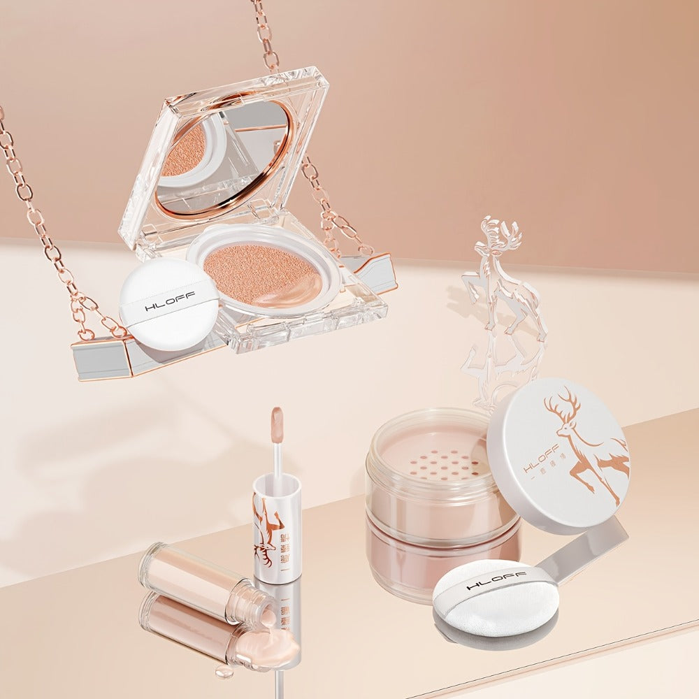 Luxury Makeup & Skincare Gift Set for Women – Complete All-in-One Cosmetic Kit with Beauty Tools, Plant-Based Squalane, Elegant Rose Gold Box, Birthday Christmas Valentine Gift for - product image 9