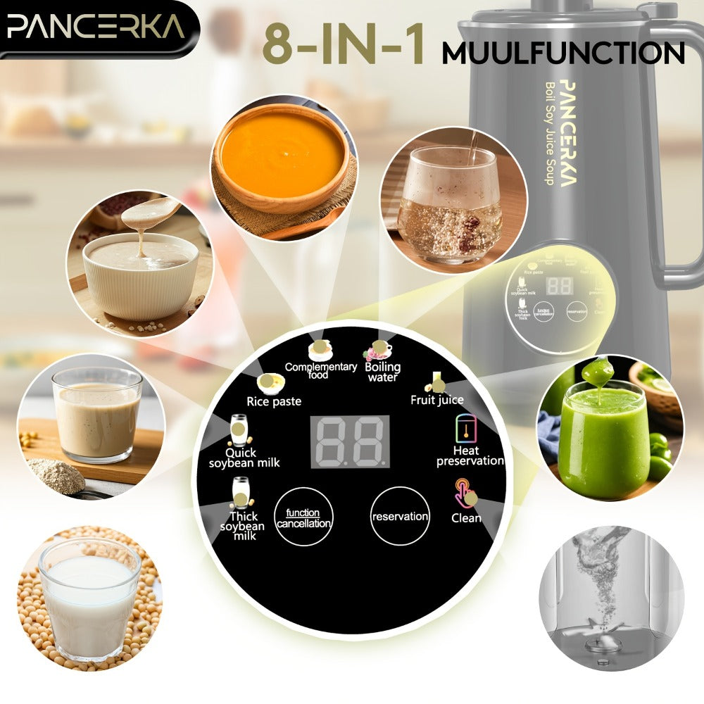 Soy Milk Maker Automatic Nut Milk Machine 27oz - One-Touch Operation, Multi-Functional for Almond, Oat, Soy, Coconut & Plant-Based Dairy-Free Beverages, Easy to Clean, High Capacit - product image 5