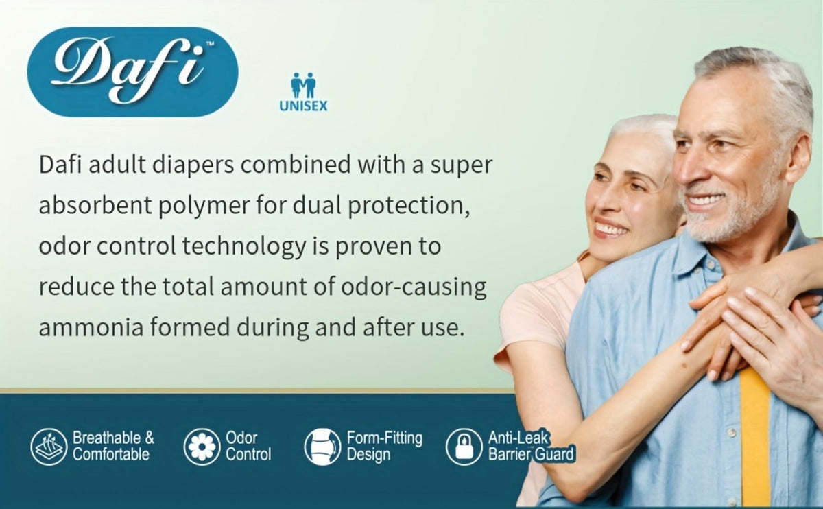 Adult Incontinence Underwear for Women Men Disposable Pull Up Briefs Overnight Bladder Control Maximum Absorbency M L XL 2XL 24 26 28 Count - product image 19