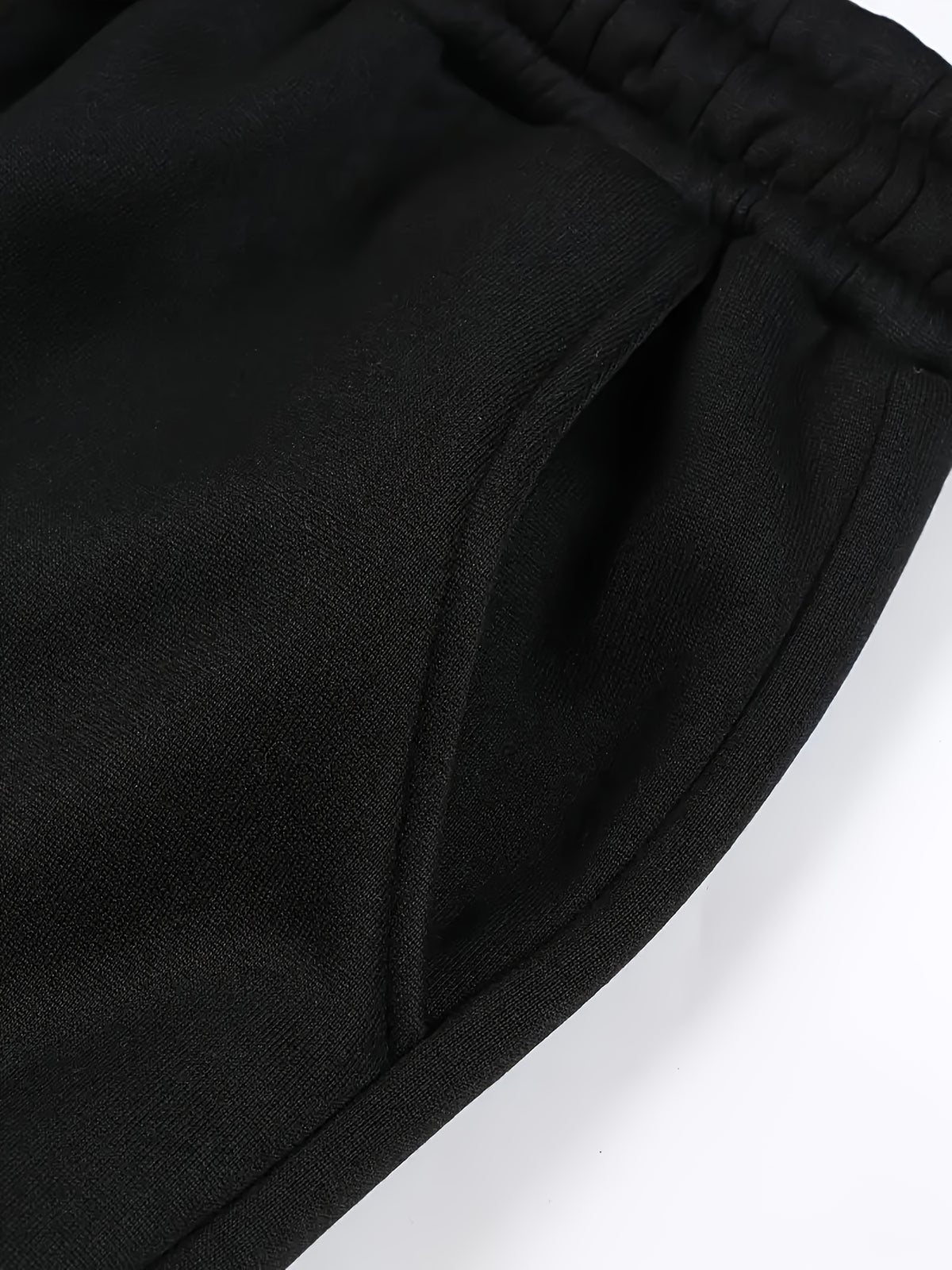 Women's Fleece-Lined Hoodie & Printed Sweatpants Set , Machine Washable, Pocket Detail, Comfortable Warm - product image 8
