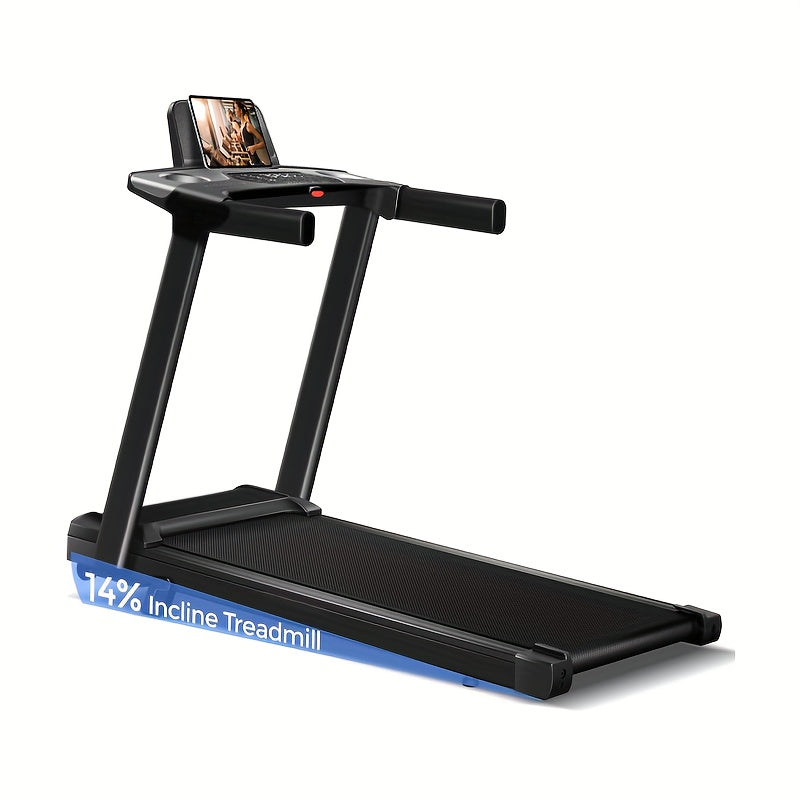 3.0HP Quiet Walking Pad for Home, 300LBS Capacity, Travel-friendly Under Desk Treadmill for Walking, Jogging & Running – Folding Treadmill 3-in-1 with 14% Auto - product image 2