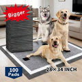 Puppy Pee Pads Jumbo Extra Large for Big Dogs | 6-Layer Heavy Duty Leakproof & Odor Control, Quick-Dry Super Absorbent Training Pads for Housebreaking, Senior - product image 3
