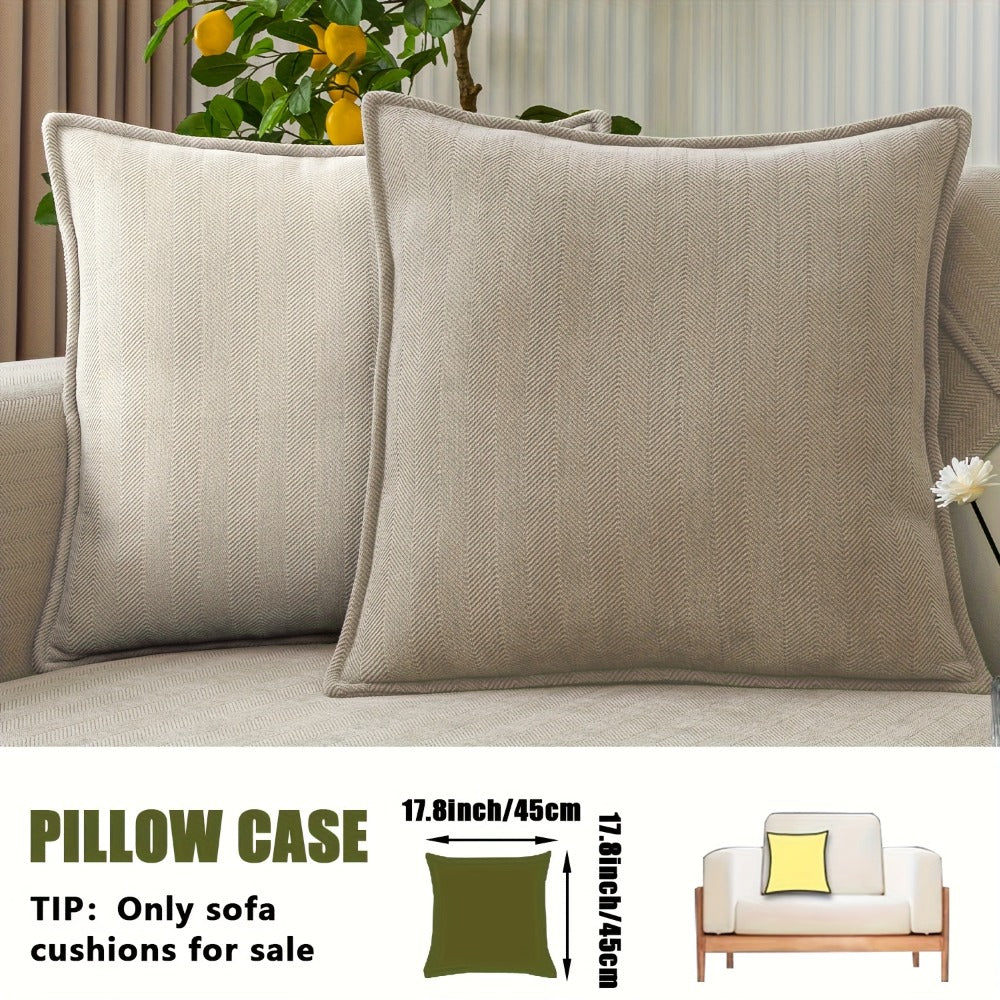 Chenille Ribbed Sofa Cover - Pet Friendly Non-Slip Machine Washable Soft Stretch Slipcover for 1-4 Seater Sectional Sofa Living Room Bedroom Office, 9 Colors - product image 54