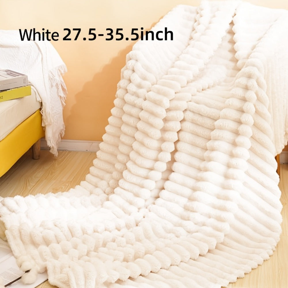 500gsm Heavy Plush Blanket – Ultra Thick Soft Warm Fluffy Blanket for Bed, Sofa & Travel, Baby to Double Size, 5 Colors - product image 20