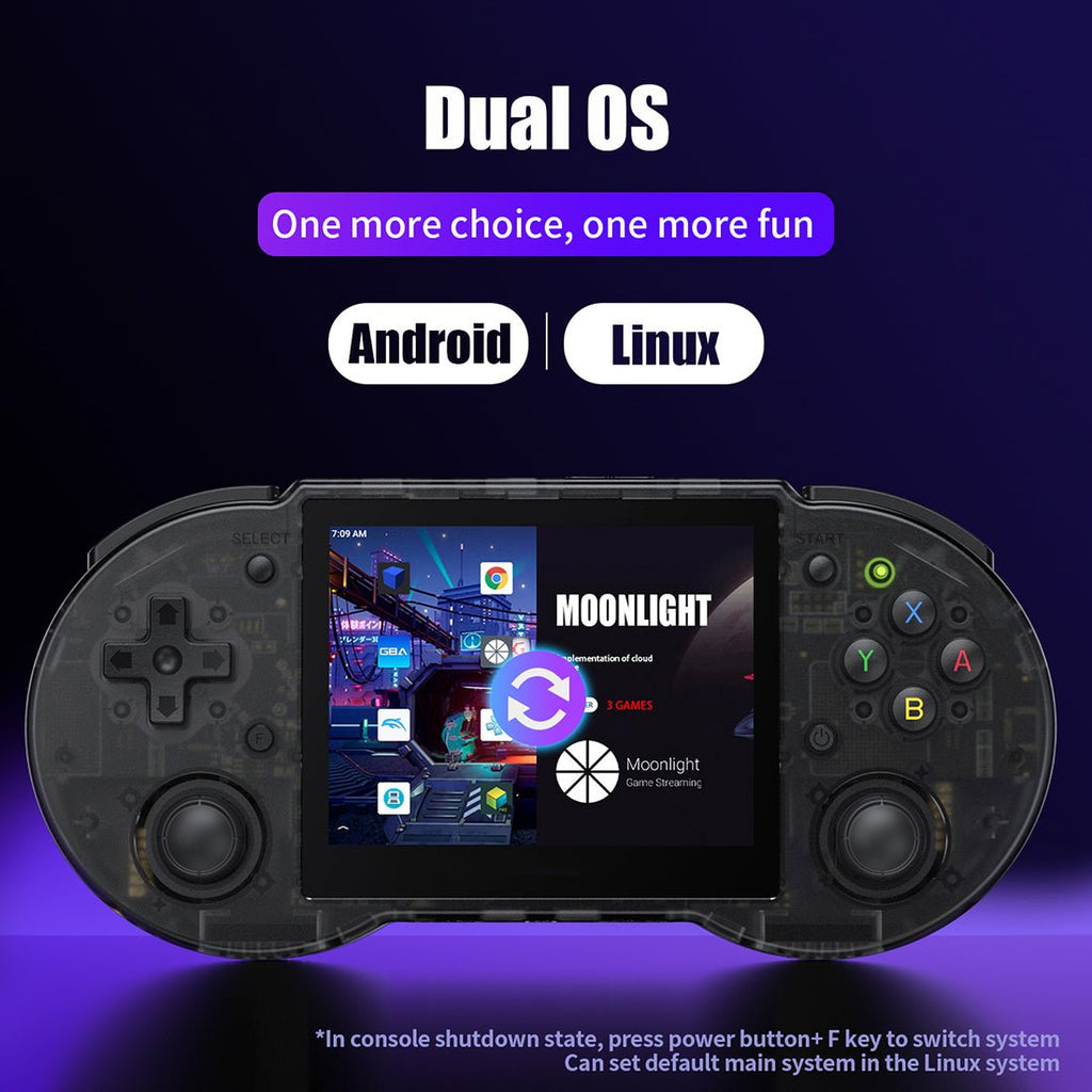 Anbernic RG353P Handheld Game Console Dual OS Android 11 Linux SNES Style 3.5-Inch IPS HDMI Retro Emulator 3500mAh 2GB RAM Wi-Fi Bluetooth for Everyday Use - product image 6