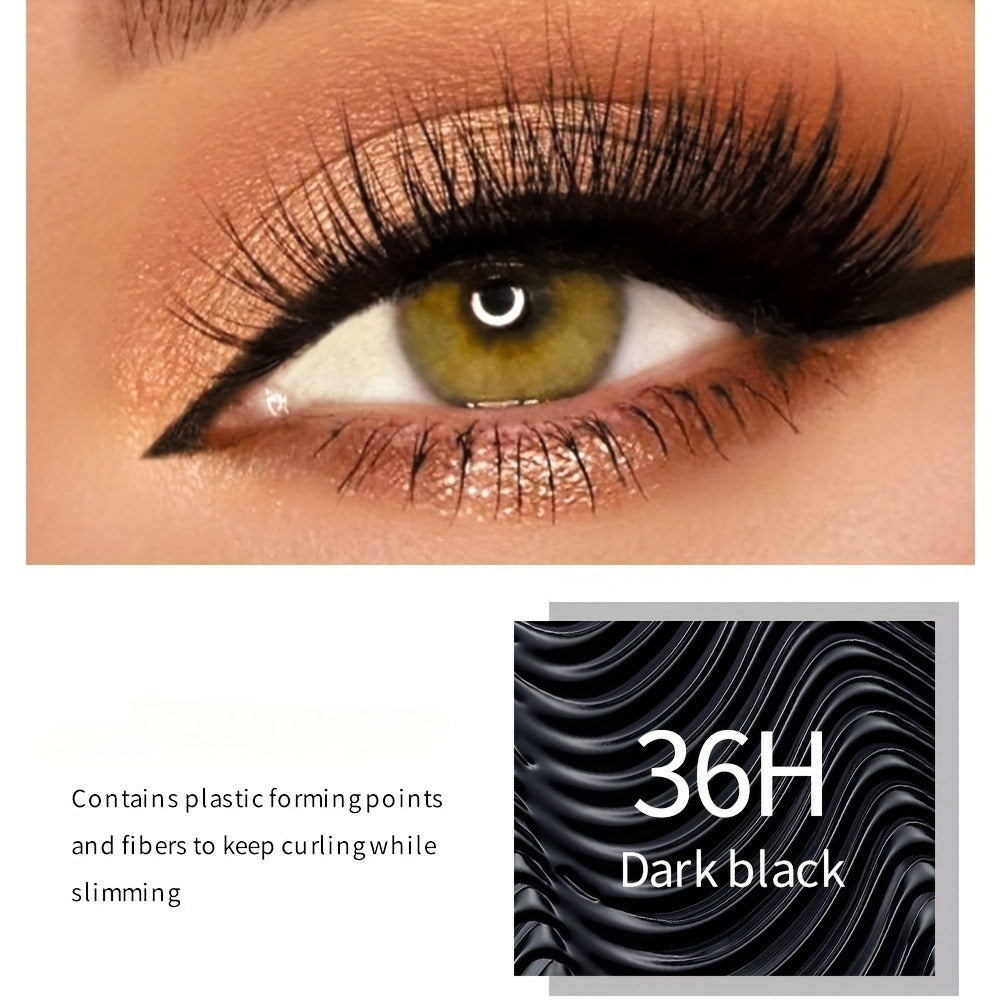 Squalane Mascara 3 Pack for Women – 8D Volume & Lengthening Deep Black Formula, Smudge-Proof Thickening Lash Enhancer, Plant-Derived Squalane, Warm Water Removable Long-Lasting Eye - product image 8