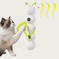 Automatic Caterpillar Cat Toy Interactive Electric Teaser for Indoor Cats – Self-Moving Worm Chasing Toy Stimulates Hunting Instincts Keeps Cats Active - product image