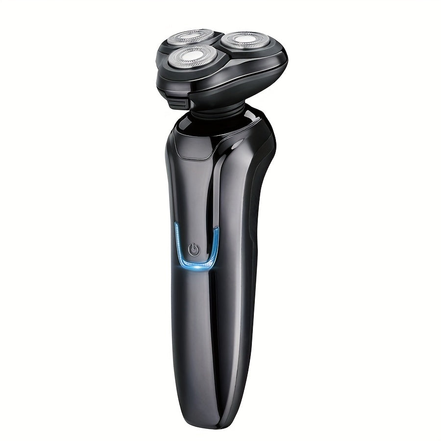 Electric Shaver for Men 4D Floating Triple Blade Waterproof — Wet Dry Razor with LED Battery Display & Type-C Fast Charging, High-End Close Shave Grooming Gift for Dad Husband - product image 20