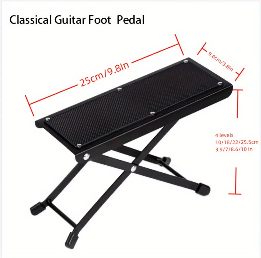Adjustable Pedicure Footrest Stand 4-6 Level Non-Slip Portable Foot Rest for Nail Care – Professional Manicure Pedicure Tool for Salon & Home Use, Thickened Widened Pro Version Ava - product image 16