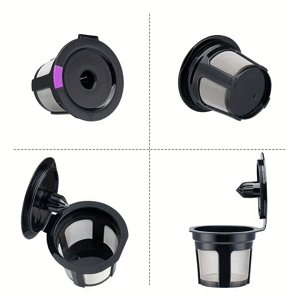 Reusable K-Cup Coffee Pods for Keurig 1.0 & 2.0, Refillable K-Cup Filters Universal Fit, Eco-Friendly Reusable Coffee Pod Filters, 6 Colors, Use Any Ground Coffee - product image 4