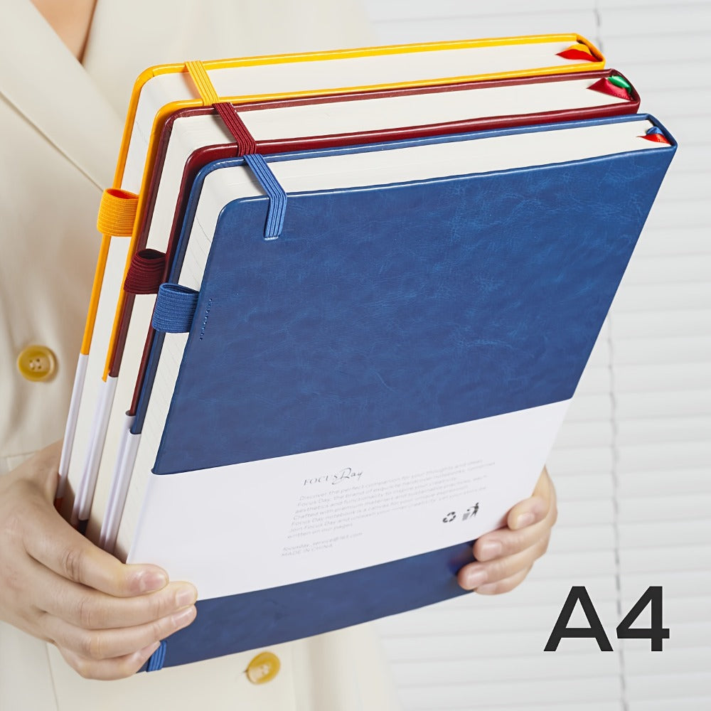 A4 Hardcover Lined Journal Notebook 320 Pages, Faux Leather College Ruled Notebook with 100GSM Thick Pages, 8.5x11 Large Writing Journal for Women Business School - product image 16
