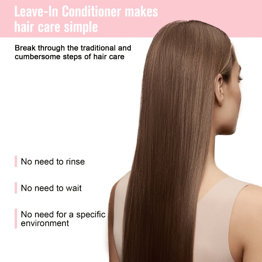 Leave-In Conditioner Spray with Heat Protectant 6.55oz — Deep Conditioning Anti-Frizz No-Rinse Hair Spray, Instant Hydration Shine for Dry Damaged Color Treated All Hair Types Wome - product image 4