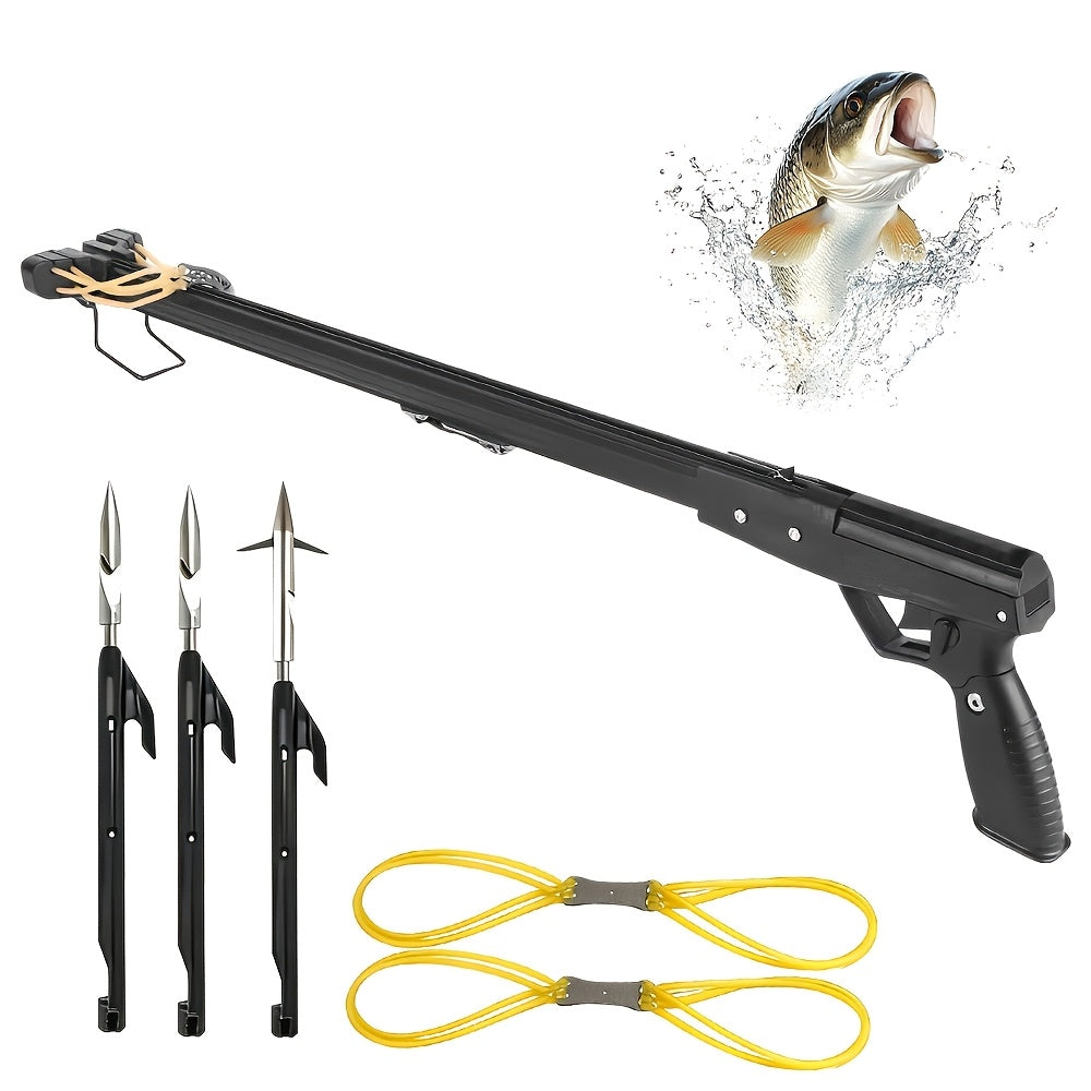 Long Range Powerful Catapult, Non-Slip Grip, Thickened Power Band for Saltwater & Freshwater Fishing, Suitable for Beginners & Professional Anglers – Fishing - product image