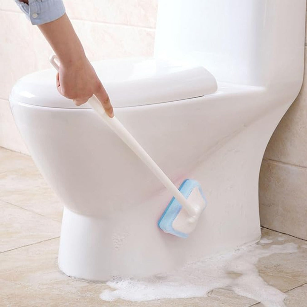 Shower Cleaning Brush Set Replaceable Heads – Bathtub Scrubber, Wall Tile Brush, Window Glass Cleaner & Floor Brush, Detachable Extendable Handle Bathroom Deep Cleaning Kit (7/11/1 - product image 10