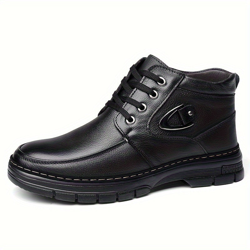 Warm Men's Shoes with Velvet 5852