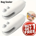 Mini Bag Sealer 2-Pack USB-C Rechargeable 2-in-1 Heat Seal with Cutter – Magnetic Storage Bag Resealer for Plastic Snack Food Bags | Airtight Freshness Keeper Portable Kitchen Gadg - product image 14
