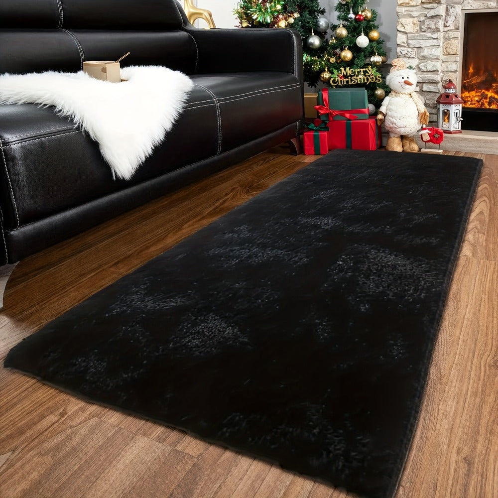 Tie-Dye Shaggy Fluffy Area Rug Non-Slip Machine Washable – Soft Plush Fuzzy Carpet for Bedroom, Living Room, Hallway & Dorm – 6 Colors, 4 Sizes: 2x6, 3x5, 6x9, 8x10 Ft - product image 28