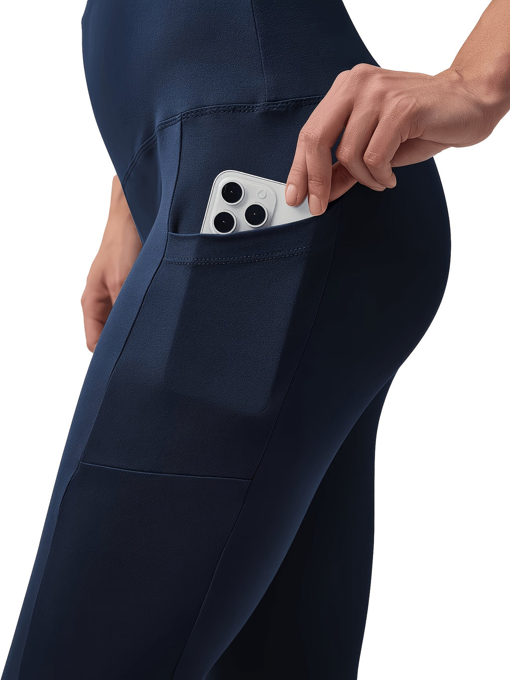 5pcs Women's Hip-lifting& Tummy Control Leggings, Quick-drying, Breathable, Highly Elastic and Soft, Suitable for Gym, Yoga, Pilates, Beach Wear - product image 17