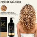 Curl Defining Cream 300ml for Curly Wavy Coily Hair – Frizz Control, Moisturizing, Long-Lasting Hold, Antistatic Scalp-Safe Hair Styling Cream for Women and Men - product image 17
