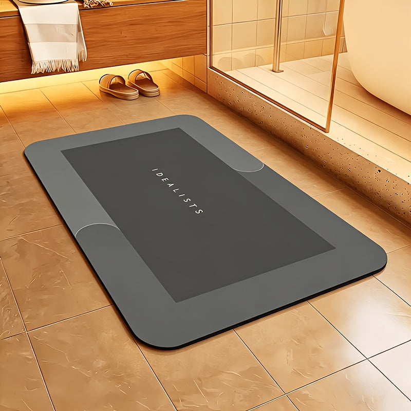 [Popular Choice] Super Absorbent Quick-Dry Bath Mat - Soft, Non-Slip Diatomite Design, Suitable for Showers, Bathtubs, and Doors - Hypoallergenic, the Perfect - product image 5