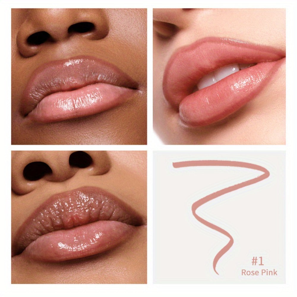 Lip Stain Pen Set 4 Colors 2-in-1 Lip Liner & Lip Tattoo — Waterproof Smudge-Proof Transfer-Resistant Matte Finish, Natural Acid Formula Long-Lasting All-Day Wear Lip Color for All - product image 4