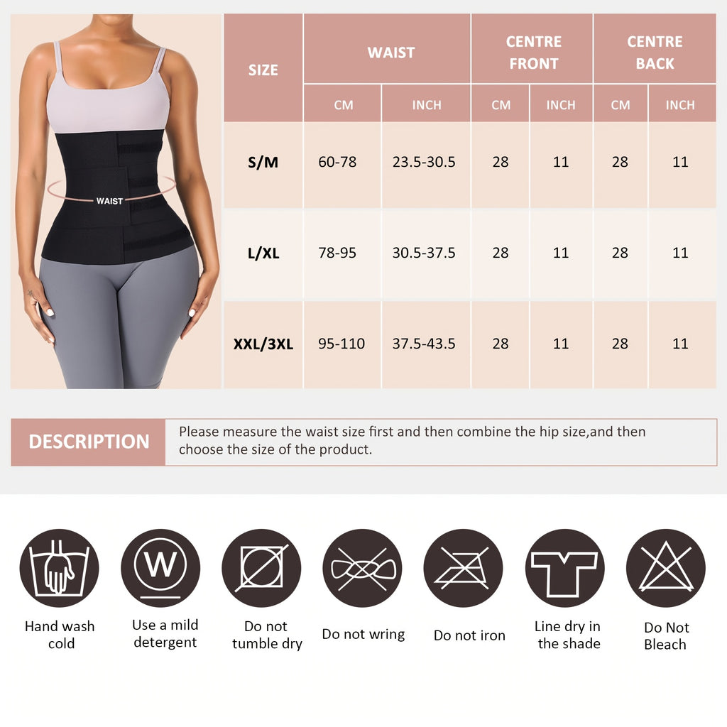 Waist Trainer for Women Latex Underbust Double Training Belt Tummy Control Waist, Post-Surgery Compression & Shaping Belt - product image 9
