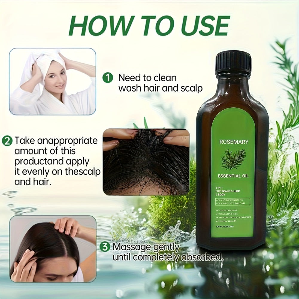 Rosemary Biotin Argan & Batana Hair Oil Spray Multi-Pack — Deep Moisturizing, Scalp Nourishing, Damage Repair & Shine Enhancing Leave-In Treatment for Dry Damaged Hair, All Hair Ty - product image 11