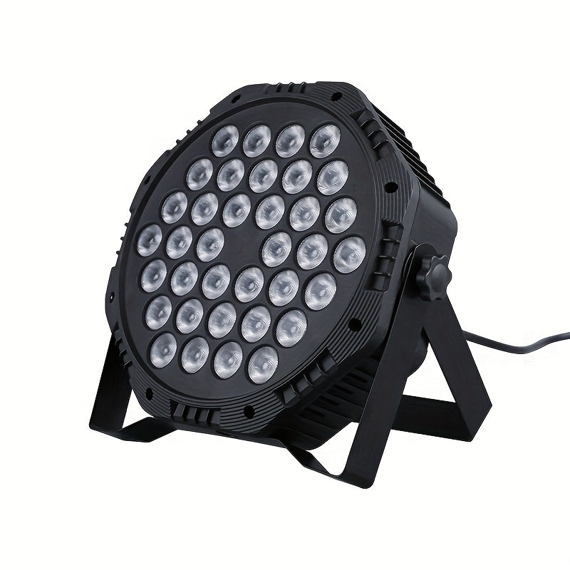 10 pc 36LEDs Stage Par Lights RGB LED Par Lights Sound Activated Auto Play By Remote & DMX Control Party/lights That Sync with Music/lights for Decoration/lights