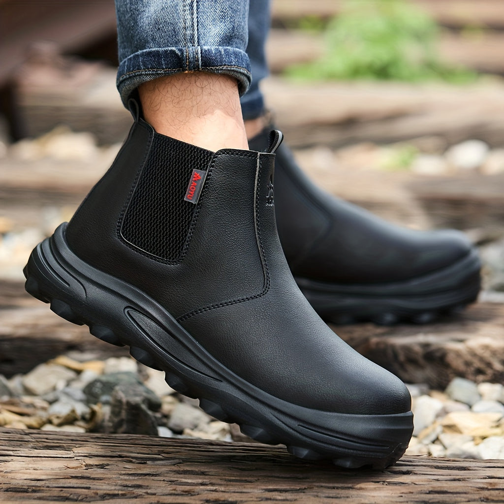 Men's Work Shoes, All-Season Labor Shoes, Work Boots, Comfortable Fabric Insoles, Casual Outdoor Sneakers, Construction Boots - product image 29