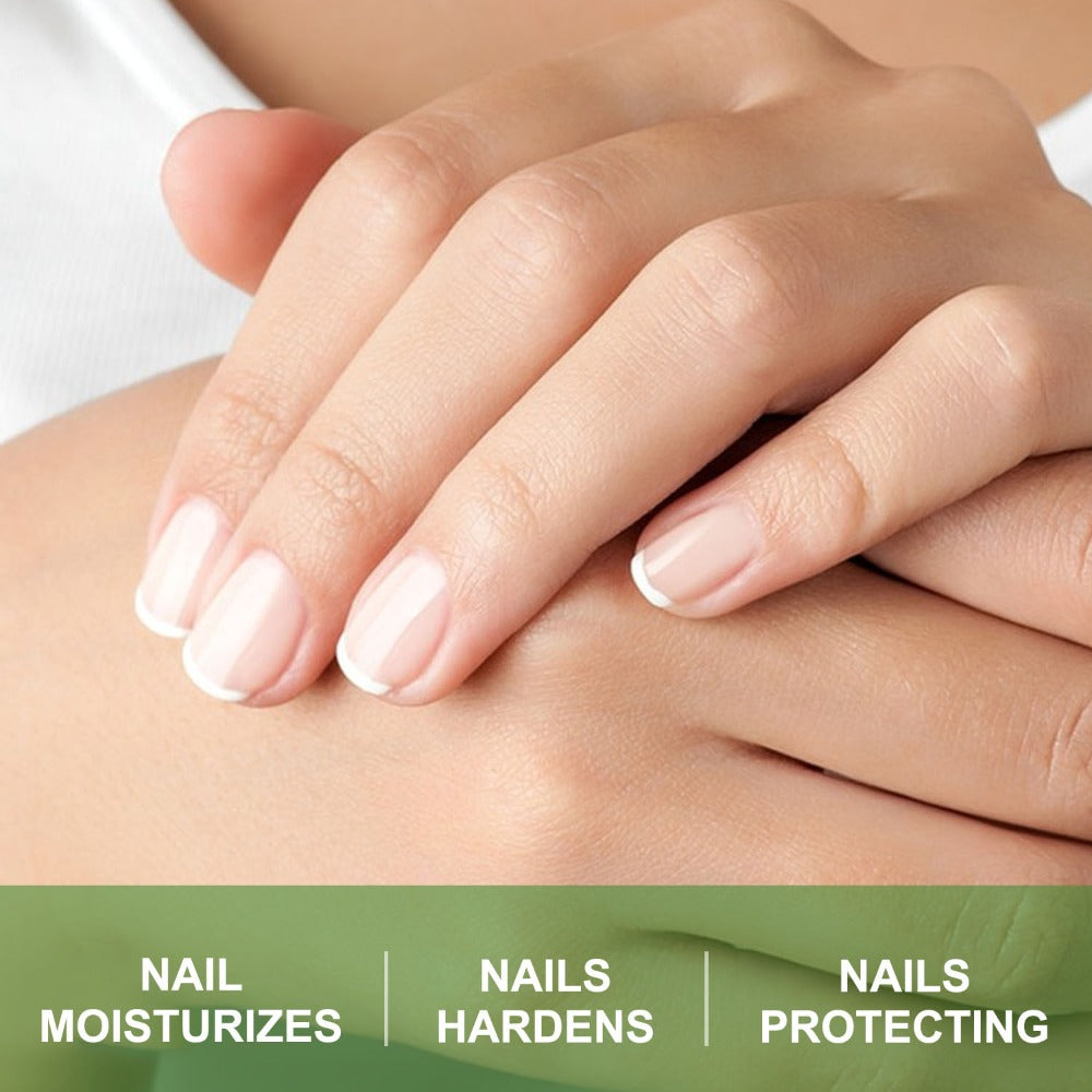 Vitamin A Nail Repair Oil 10ml - Nail Strengthener & Hardener Treatment for Brittle Dry Peeling Chipping Nails - Anti-Breakage Nail Care Solution for Stronger Healthier Nails Women - product image 2