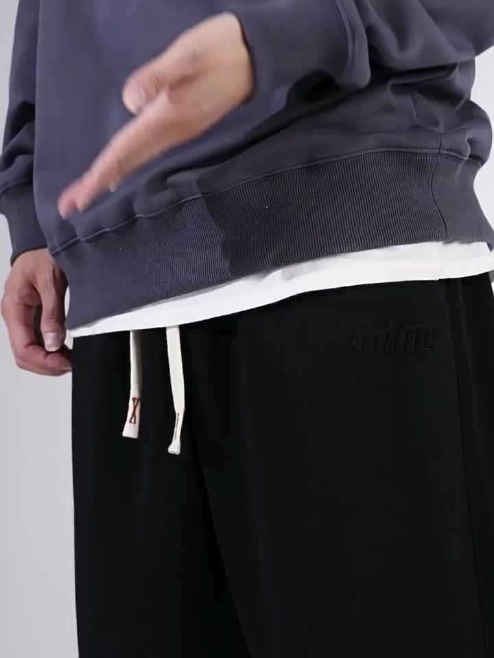 4pcs RANDOM Men's Casual Jogger Pants-Comfortable Sweatpants for Casual Attire, Workout, Or Lounging-Trendy Elastic Waistband with Drawstring, Multiple Pockets - product image