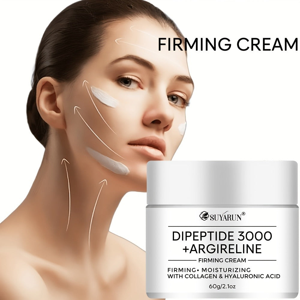 Niacinamide Retinol Peptide Face Cream with Dipeptide 3000 Collagen Centella Asiatica – Firming Anti Wrinkle Oil Control Brightening Moisturizer for Dry Skin 60g - product image 8