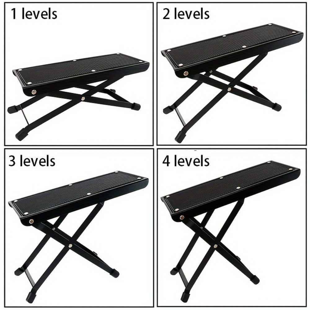 Adjustable Pedicure Footrest Stand 4-6 Level Non-Slip Portable Foot Rest for Nail Care – Professional Manicure Pedicure Tool for Salon & Home Use, Thickened Widened Pro Version Ava - product image 15