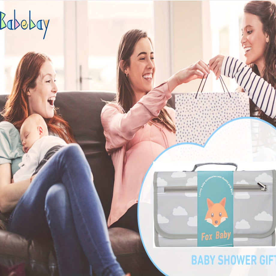 Portable Changing Mat Perfect for Changing Bags Or Changing Tables, One-handed Changing Mat, Travel Changing Mat, Perfect As A Shower Gift, Essential, Unisex - product image 14