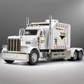 Semi Truck Toy 1:24 Scale Die-Cast Metal Pull-Back Alloy Semi-Trailer Truck with Trailer – Heavy Duty Truck Model Collectible Ornament for Kids Boys Ages 3+ - product image 22