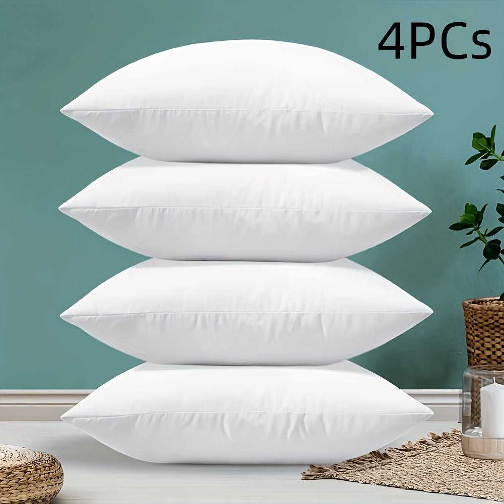 Throw Pillow Inserts Soft Fluffy Hypoallergenic Square Pillow Stuffing Washable Fiber Fill for Sofa Bedroom Living Room 14 16 18 20 22 Inch - product image 13