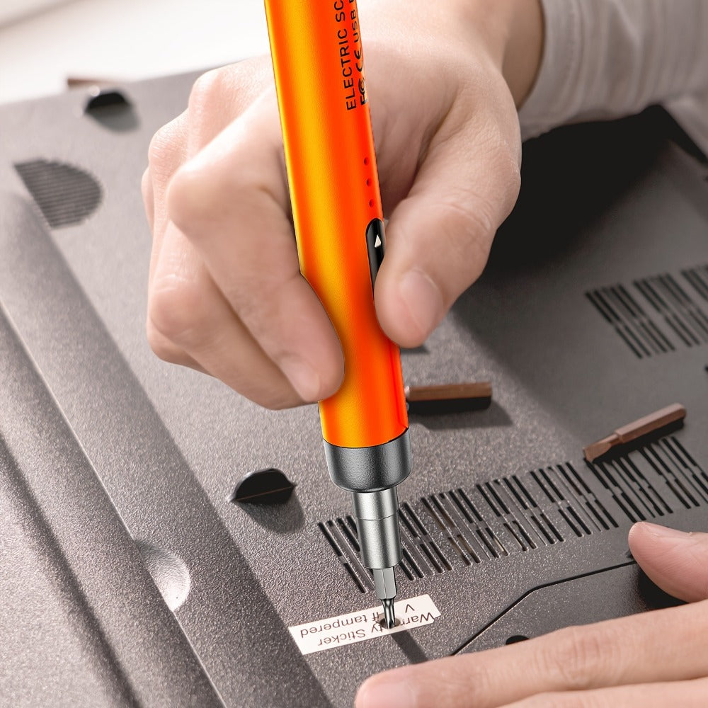 Electric Screwdriver Set 48-in-1, Cordless USB Rechargeable Precision Repair Kit with 38 Magnetic Bits for Phone, Laptop, Camera, Watch - product image 12