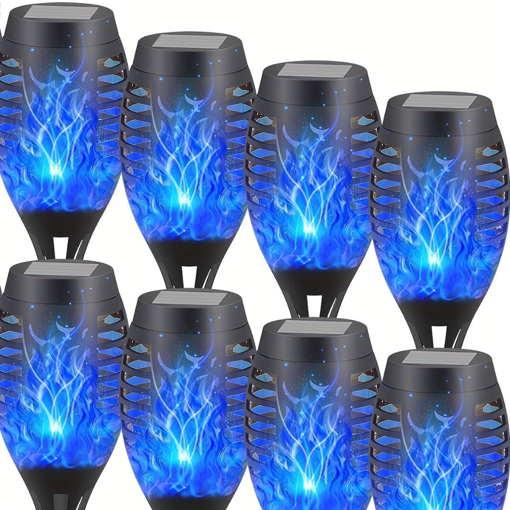 Solar Torch Lights Flickering Flame Outdoor – Auto On/Off Dancing Flame Solar Garden Lights IP54 Waterproof | Landscape Pathway Torch for Garden, Yard, Patio & Christmas Decoration - product image 5