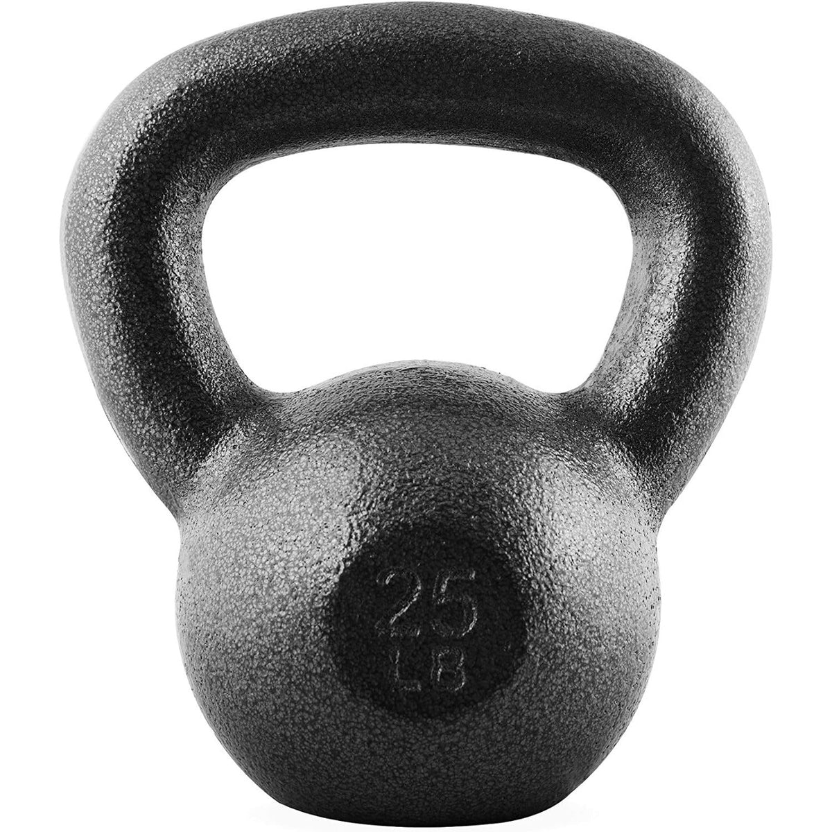 Cast Iron Kettlebell with Wide Flat Base – Hammerstone Painted, Anti-Corrosion, Smooth Grip Handle for Strength Training, Full Body Workout, CrossFit & Home Gym – 80 LB – Multiple Weight Options 10
