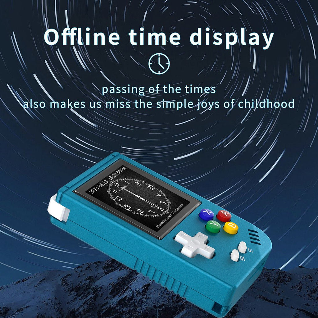Aluminum Linux 1.54" IPS 10 Emulators MP3 Clock 75g 3 Colors – Anbernic RG Nano Keychain Mini Retro Handheld Game Console - product image 5