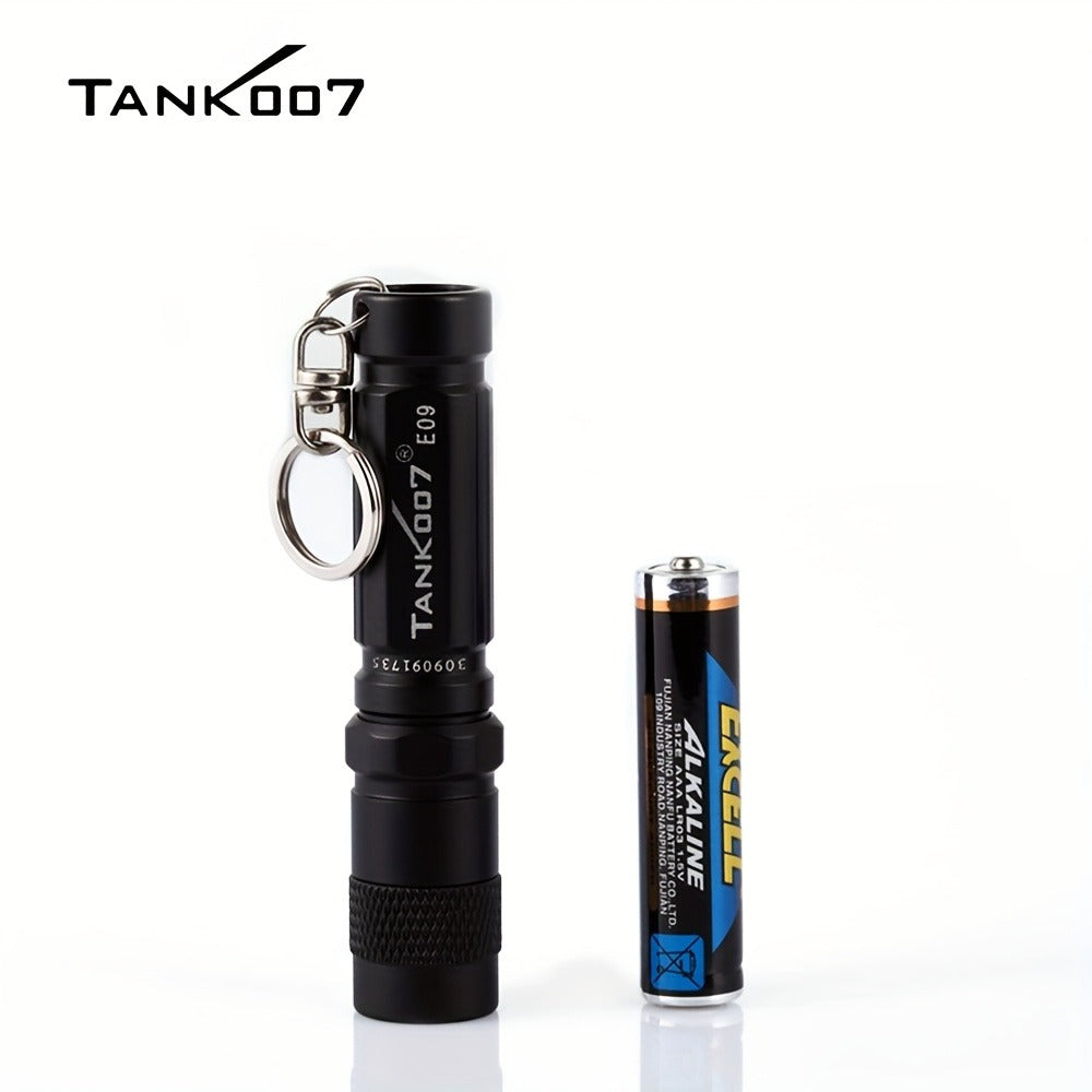 Mini Keychain Flashlight Portable Pocket LED Light – Compact Handheld Torch with Replaceable Battery, Emergency & Outdoor Use, Cute Gift for Kids & Students, 3 Colors (Grey, Pink,  - product image 2
