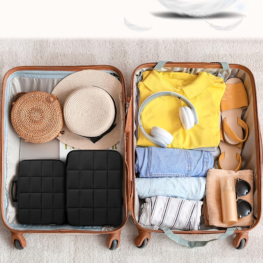 Hanging Travel Toiletry Bag Large Capacity for Full-Size Products Waterproof Cosmetic Organizer with Hook — Bathroom Makeup Travel Bag for Women Pink Beige Black - product image 9