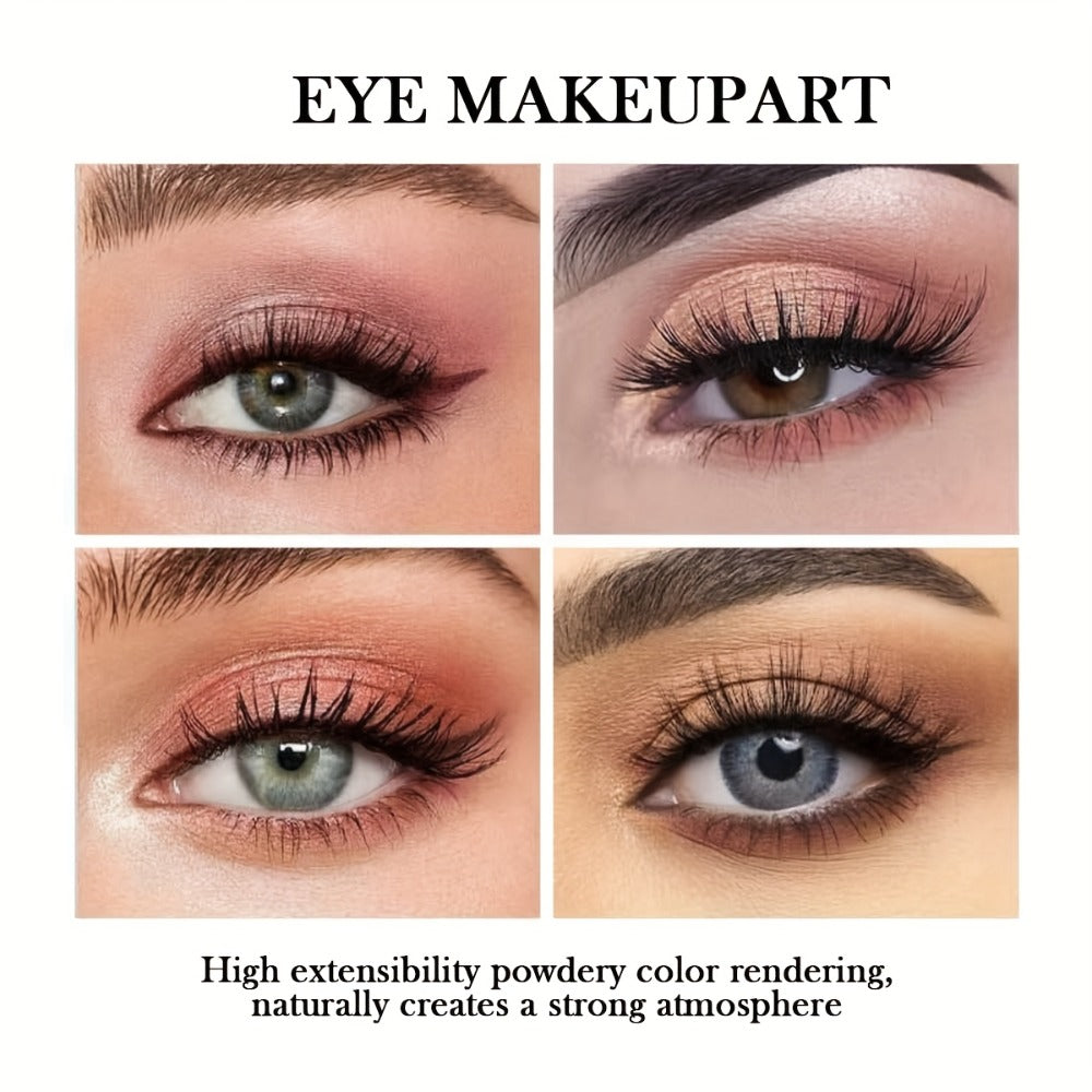 Eyeshadow Palette 18 Colors Matte Shimmer Waterproof – Sweatproof Long-Lasting Blendable Pigmented Eye Makeup for Everyday Glam Wedding Party, Professional Eye Shadow for Women & B - product image 8