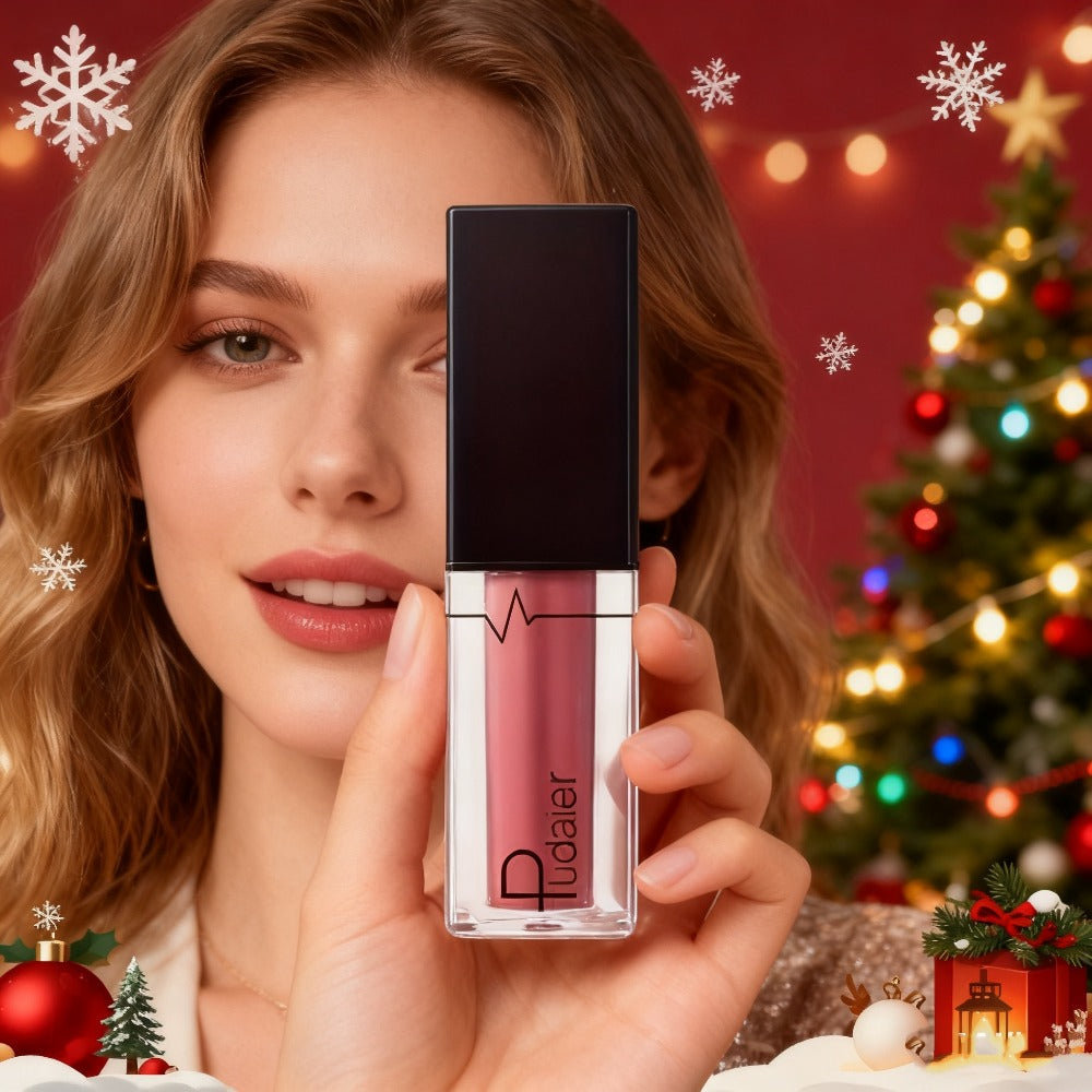 Metallic Glitter Liquid Lipstick 22 Shades Waterproof Shimmer Lip Gloss Non-Sticky Plant Squalane Formula - Long-Lasting Transfer-Proof Bold Lip Tint for Party Festival Bridal Dail - product image 15
