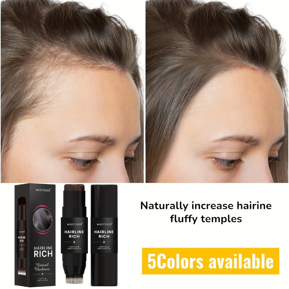 Root Touch-Up Hair Color Pen with Brush Applicator | Waterproof Instant Gray & White Hair Coverage | Plant Squalane Nourishing Formula | Seamless Blend No Smudge | 3 Shades for Men - product image 8