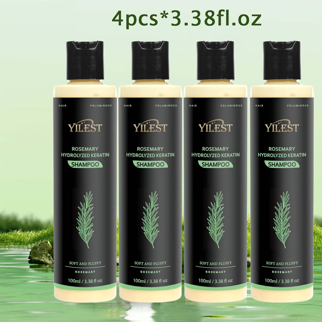 Rosemary Shampoo for Hair Growth & Volume — Enriched with Rosemary Extract, Amino Acids & Plant Squalane | Strengthening, Moisturizing & Scalp Stimulating | All Hair Types | Availa - product image 12