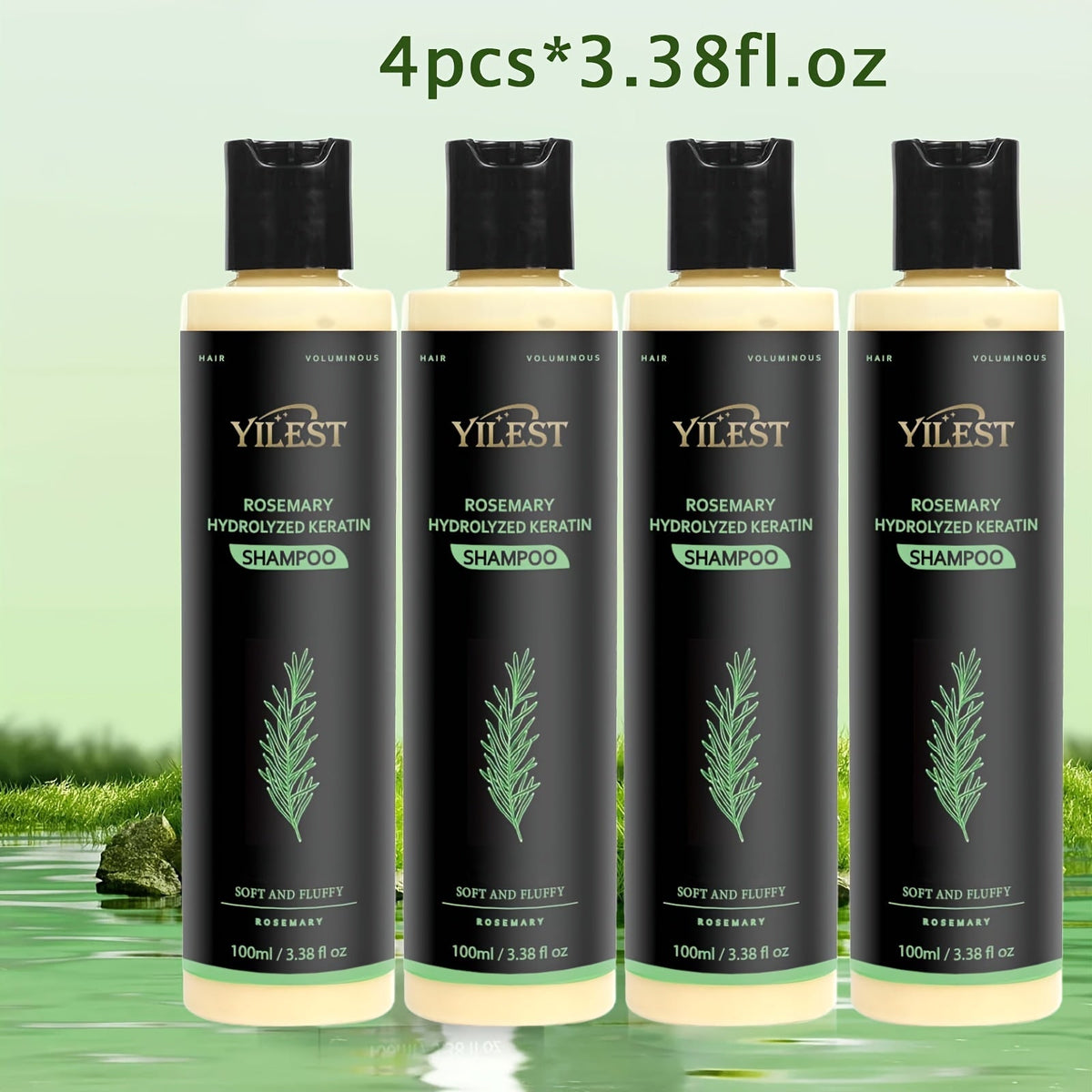 Rosemary Shampoo for Hair Growth & Volume — Enriched with Rosemary Extract, Amino Acids & Plant Squalane | Strengthening, Moisturizing & Scalp Stimulating | All Hair Types | Availa - product image 12