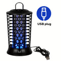 Indoor Bug Zapper Electric – Powerful Mosquito Killer & Fly Zapper with Bug Collector Tray, Easy Clean, Silent Operation, Plug-In Insect Trap for Bedroom, Kitchen, Office & Home Us - product image 8